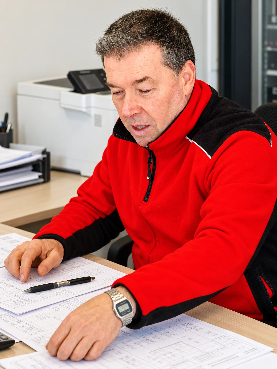 Agostino Donatiello, ufficio tecnico e produzione Lilith Group
